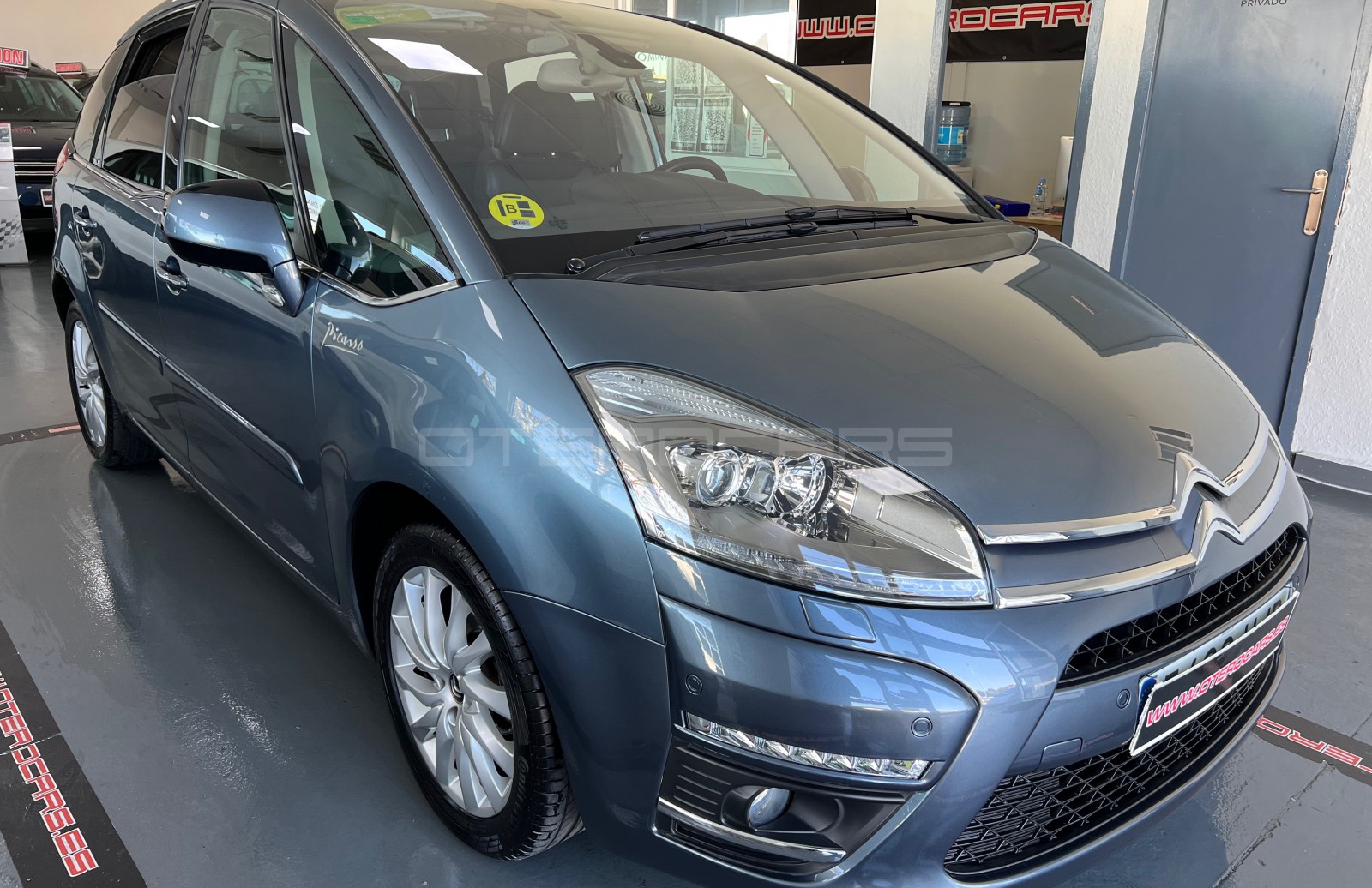 CITROEN C4 PICASSO EXCLUSIVE 2012 - OteroCars - Compraventa de